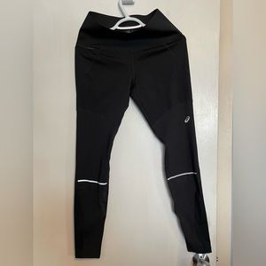 ASICS lined running leggings size M